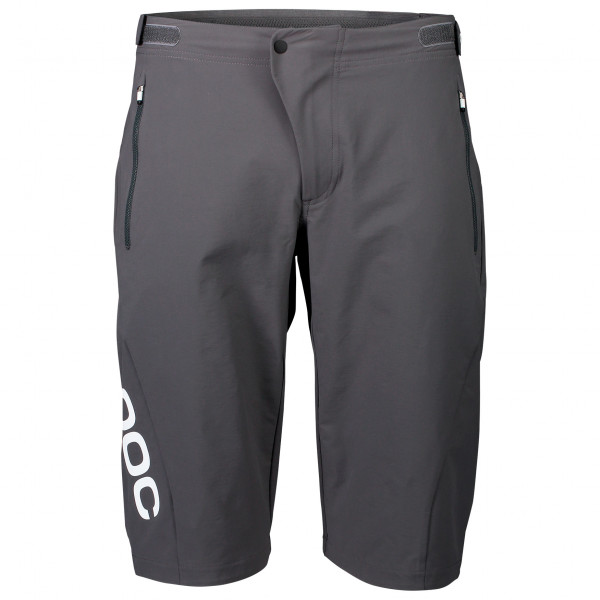 POC - Essential Enduro Shorts - Radhose Gr S grau von POC