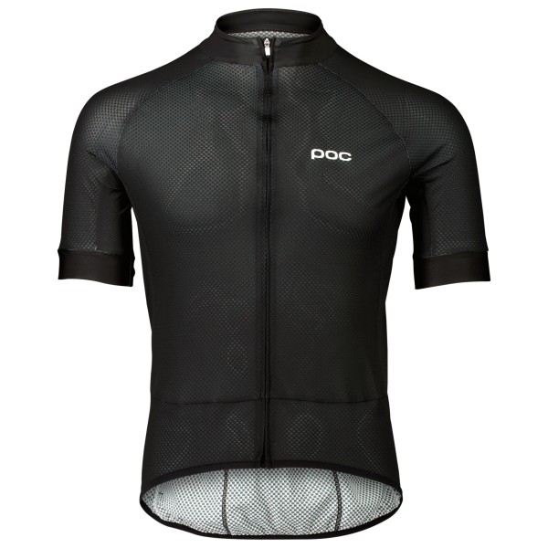 POC - Essential Road Logo Jersey - Radtrikot Gr M schwarz von POC