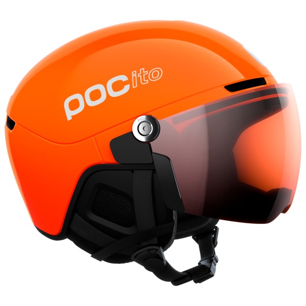 POC - Kid's Pocito Obex Visor - Skihelm Gr 55-58 cm - M/L orange von POC