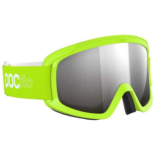 POC - Kid's Pocito Opsin S2 (VLT 24%) - Skibrille grau/grün von POC