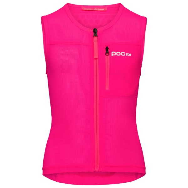 POC - Kid's Pocito VPD Air Vest - Protektor Gr S rosa von POC