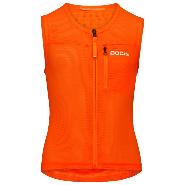 POC - Kid's Pocito VPD Air Vest - Protektor Gr S rot von POC