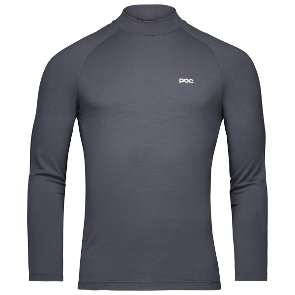 POC - Layer Merino Mock Neck Jersey - Radunterhemd Gr S blau von POC