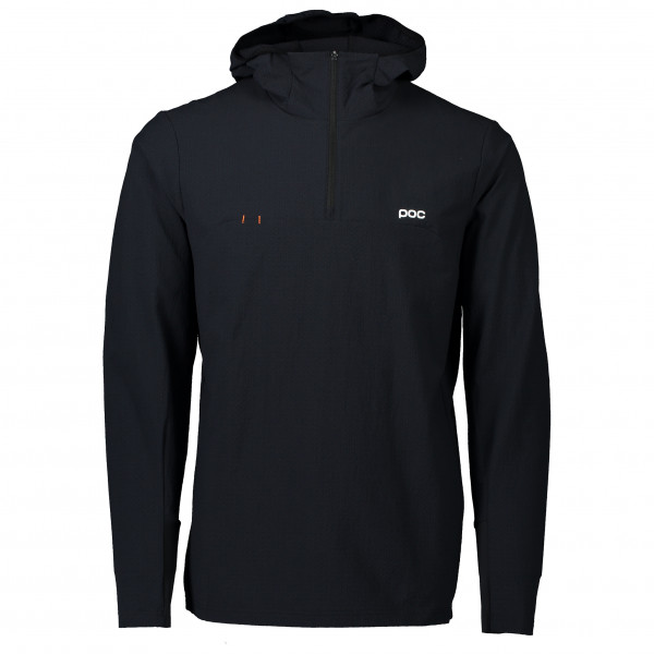 POC - Mantle Thermal Hoodie - Fahrradjacke Gr XXL schwarz von POC