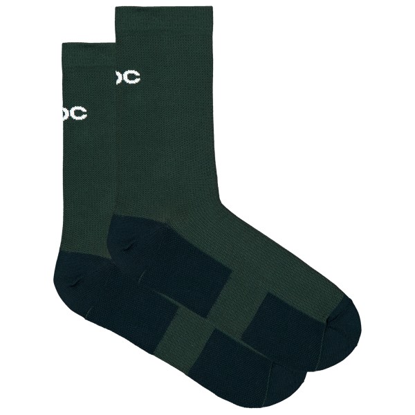POC - Motion MTB Socks - Radsocken Gr 40-42 - M grün von POC