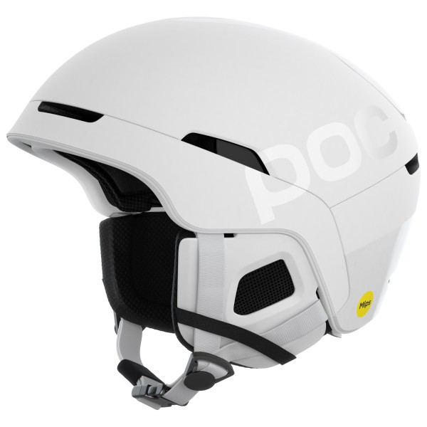 POC - Obex BC MIPS - Skihelm Gr 55-58 cm - M/L weiß/grau von POC