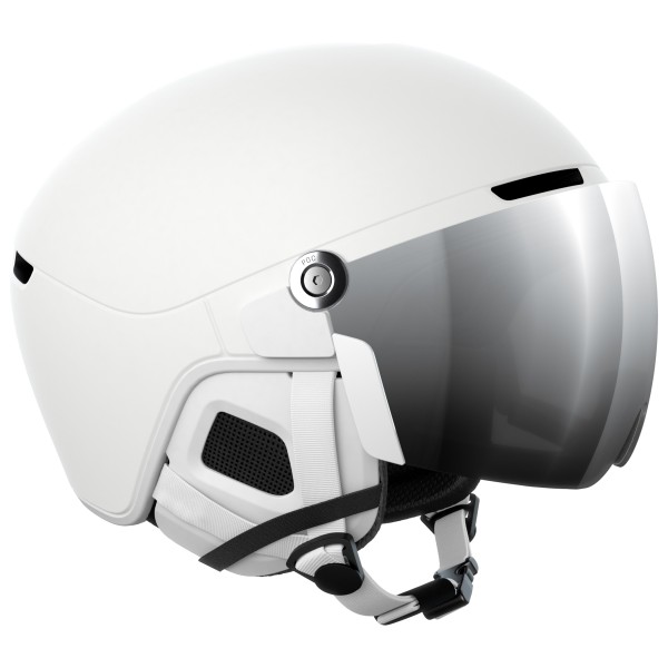 POC - Obex Visor - Skihelm Gr 59-62 cm - XL/XXL weiß/grau von POC