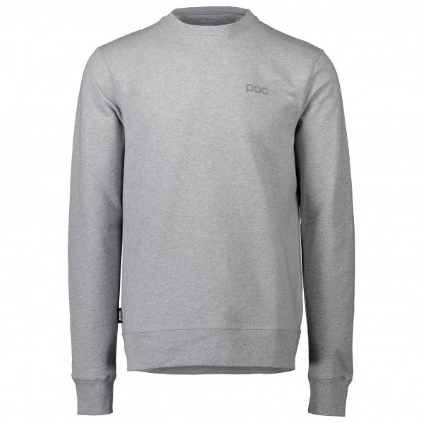 POC - POC Crew - Pullover Gr M grau von POC