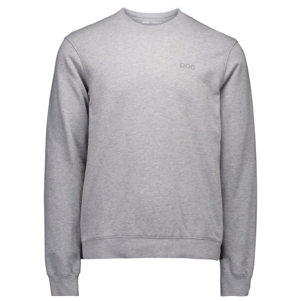 POC - Poc Crew - Pullover Gr M grau von POC