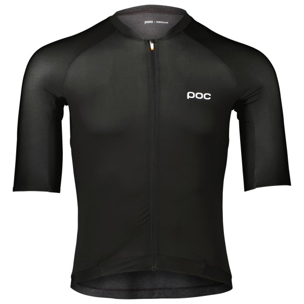 POC - Pristine Jersey - Radtrikot Gr S schwarz von POC