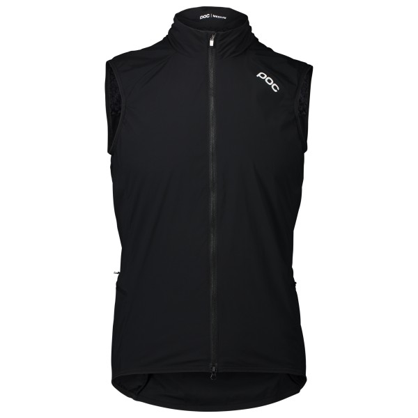POC - Pro Thermal Vest - Fahrradweste Gr XL schwarz von POC