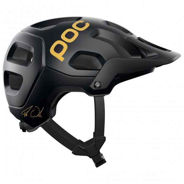 POC - Tectal Fabio Edition - Radhelm Gr 51-54 cm - S;55-58 cm - M;59-62 cm - L schwarz von POC