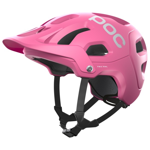 POC - Tectal - Radhelm Gr 51-54 cm - S;55-58 cm - M;59-62 cm - L rot;schwarz/grau;weiß/grau von POC