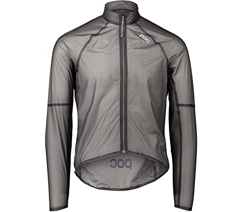 POC The Supreme Regenjacke Herren Sylvanite Grey Größe L 2020 wasserdichte Jacke von POC