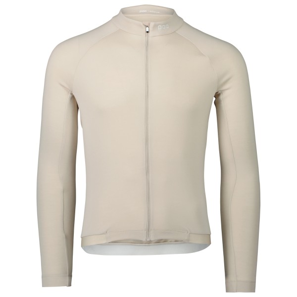 POC - Thermal Lite L/S Jersey - Radtrikot Gr XXL beige von POC