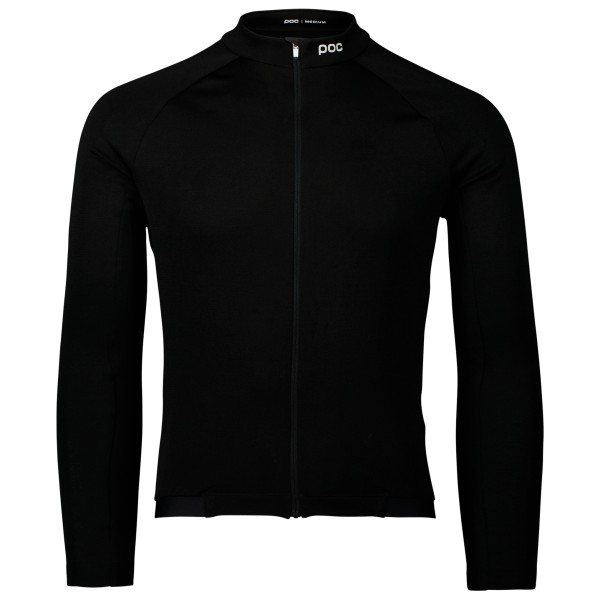 POC - Thermal Lite L/S Jersey - Radtrikot Gr XXL schwarz von POC