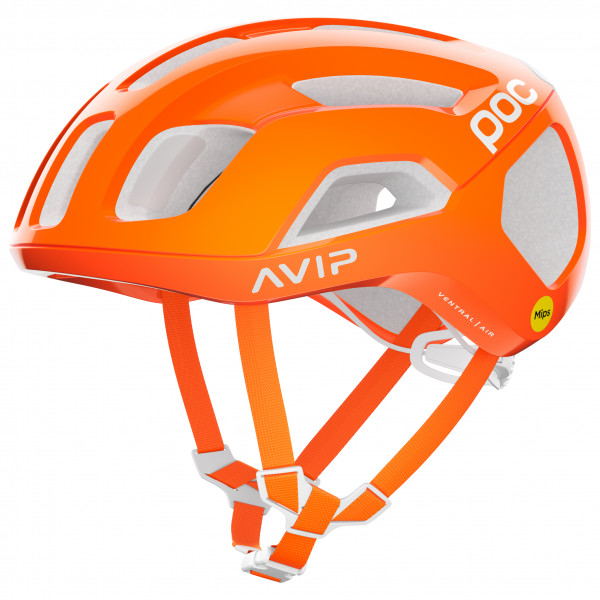 POC - Ventral Air MIPS - Radhelm Gr 50-56 cm - S;54-59 cm - M;56-61 cm - L beige;grau;oliv;orange von POC