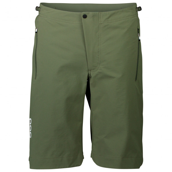 POC - Women's Essential Enduro Shorts - Radhose Gr M oliv von POC