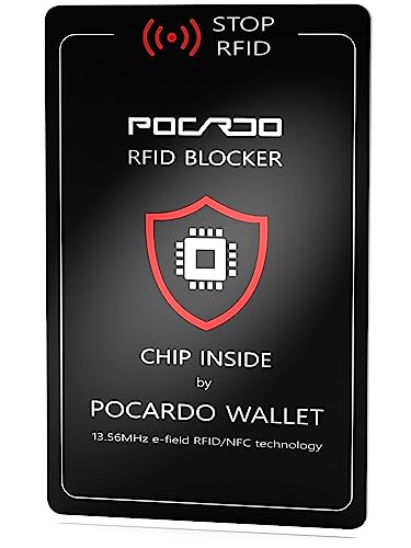 POCARDO DataProtect - geprüfter Schutz für Kreditkarten | Blocker Chip-Karte mit RFID/NFC Störsender gegen Ausspähen von Daten POCARDO DataProtect - geprüfter Schutz für Kreditkarten | Blocker Chip-Karte mit RFID/NFC Störsender gegen Ausspähen von Daten von POCARDO
