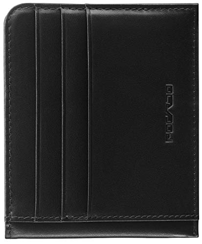 POCARDO "Symmetry Minimalisten Portmonne für Kreditkarten und Geldscheine - Echtleder Geldbeutel mit RFID Schutz von POCARDO