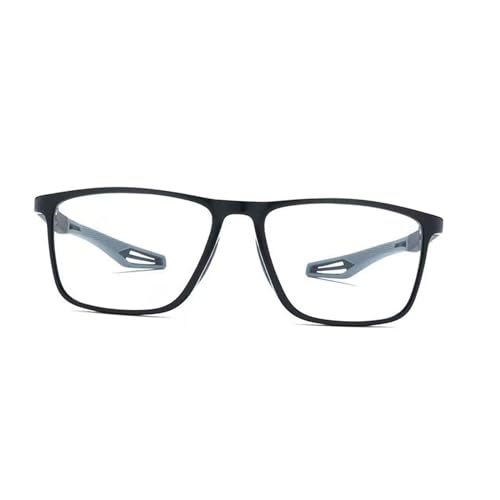 POCHY Anti Blaulicht Gleitsichtbrille Lesebrille Geeignet für Herren/Damen，flexible Ultraleicht Computer-Lesebrille, 1.0x,1.5x,2.0x,2.5x,3.0x,3.5x,4.0x,1-Paar (Farbe : Grau, Größe : 2.5x) von POCHY