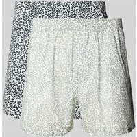 POCKIES Boxershorts mit Label-Detail im 2er-Pack in BLACK, Größe M POCKIES Boxershorts mit Label-Detail im 2er-Pack in BLACK, Größe M von POCKIES