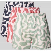 POCKIES Boxershorts mit Label-Detail im 3er-Pack in BLACK, Größe M POCKIES Boxershorts mit Label-Detail im 3er-Pack in BLACK, Größe M von POCKIES