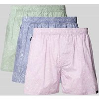 POCKIES Boxershorts mit Label-Detail im 3er-Pack in Blau, Größe XL POCKIES Boxershorts mit Label-Detail im 3er-Pack in Blau, Größe XL von POCKIES
