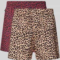 POCKIES Boxershorts mit elastischem Bund im 2er-Pack in Beige, Größe L POCKIES Boxershorts mit elastischem Bund im 2er-Pack in Beige, Größe L von POCKIES