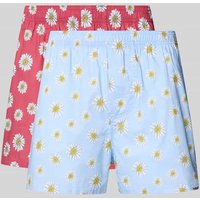 POCKIES Boxershorts mit elastischem Bund im 2er-Pack in Hellblau, Größe M POCKIES Boxershorts mit elastischem Bund im 2er-Pack in Hellblau, Größe M von POCKIES
