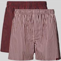 POCKIES Boxershorts mit elastischem Bund im 2er-Pack in Marine, Größe XL POCKIES Boxershorts mit elastischem Bund im 2er-Pack in Marine, Größe XL von POCKIES
