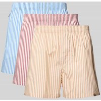POCKIES Boxershorts mit elastischem Bund im 3er-Pack in Hellblau, Größe XXL POCKIES Boxershorts mit elastischem Bund im 3er-Pack in Hellblau, Größe XXL von POCKIES