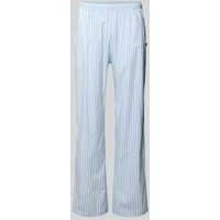 POCKIES Regular Fit Pyjama-Hose mit elastischem Bund in Hellblau, Größe M POCKIES Regular Fit Pyjama-Hose mit elastischem Bund in Hellblau, Größe M von POCKIES