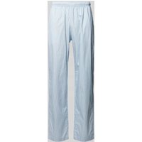 POCKIES Relaxed Fit Pyjama-Hose mit elastischem Bund in Bleu, Größe XL von POCKIES