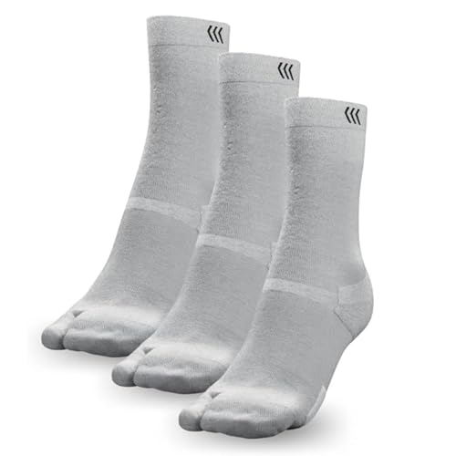 PODOKS - Laufsocken für Herren & Damen, Biomechanische Socken, Technisch, Anti-Blasen Polsterung, Kompressionssocken von PODOKS