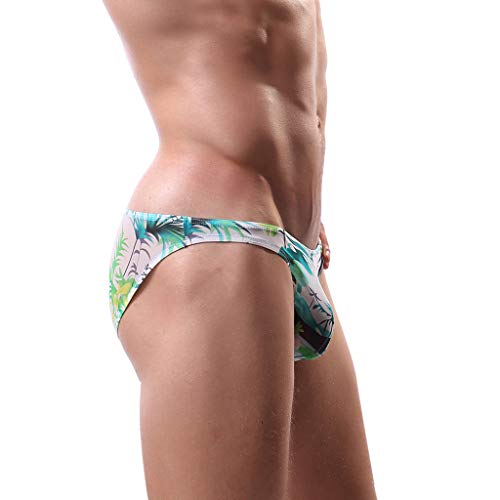 PODOLIXIA Herren String- Tangas Rosa Underwear Atmungsaktiv Thong Low Rise Herrenslip Weichem Unterhosen Briefs Spitze Komfort Bikinis Atmungsaktive Höschen von PODOLIXIA