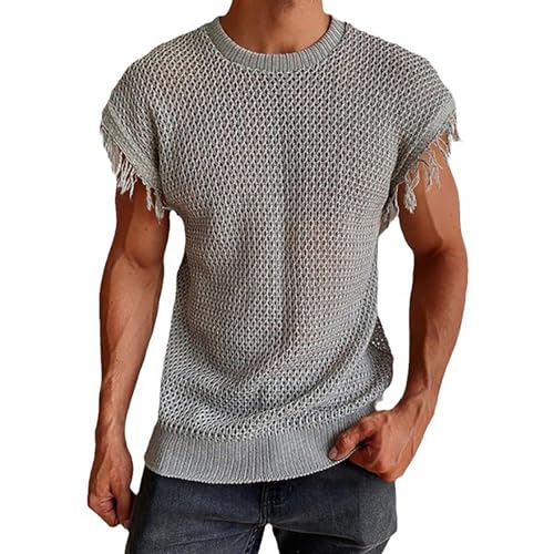 PODOLIXIA Herren Tank Top Sexy Durchsichtig Muskelshirts ärmellose Tshirts Netz-Tanktop für Männer Mesh Unterhemd Netz Clubwear Leichtes Netz-Unterwäsche Netzhemd PODOLIXIA Herren Tank Top Sexy Durchsichtig Muskelshirts ärmellose Tshirts Netz-Tanktop für Männer Mesh Unterhemd Netz Clubwear Leichtes Netz-Unterwäsche Netzhemd von PODOLIXIA