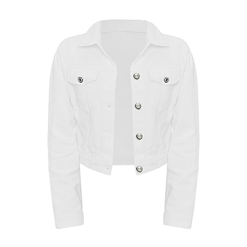 Übergangsjacke Damen Leicht Slim Fit Revers Sommerjacke Herbst Frühling Kurze Jacke mit Knopf Casual Freizeitjacke Solid Color Cargo-Jacke Übergangsjacke Damen Leicht Slim Fit Revers Sommerjacke Herbst Frühling Kurze Jacke mit Knopf Casual Freizeitjacke Solid Color Cargo-Jacke von PODOLIXIA