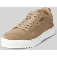 PS Poelman Sneaker mit Label-Detail Modell 'Nigel 20' in Taupe, Größe 42 PS Poelman Sneaker mit Label-Detail Modell 'Nigel 20' in Taupe, Größe 42 von PS Poelman