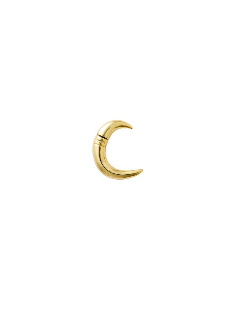 POEM Objects | Spike earring - Gold - Single | Women's Gold Earrings von POEM Objects