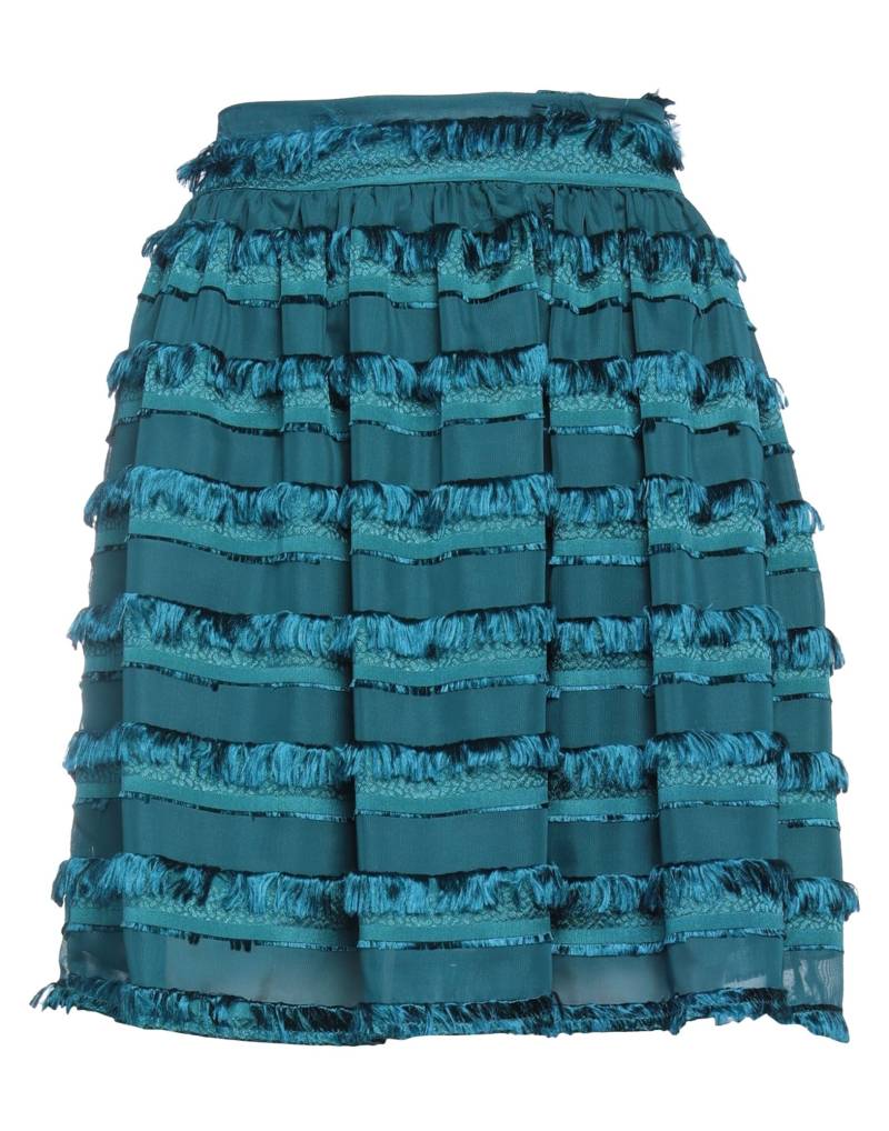 POEMS ROMA Minirock Damen Aquamarin von POEMS ROMA