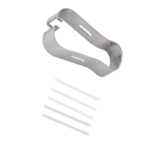 Nachfüllset für Bleistifte, kompatibel mit Note 8/9 Tab /4 für Aufnahme, Verarbeitung – 5-in-1-Stifttipps, weiß von POENVFPO