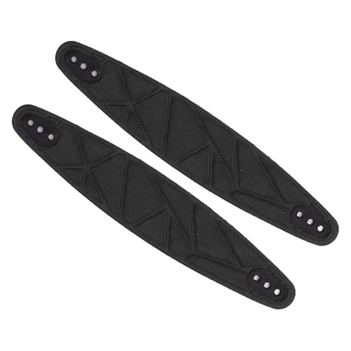 POENVFPO Flexibler Kopfbandabdeckung für Arctis Nova Pro Pro X 7 7x 1x 5, Außergewöhnliche Haltbarkeits -Stirnbandkissen, Einfache Installation für Neue Komfort, 2 X Kissen (BLACK) von POENVFPO