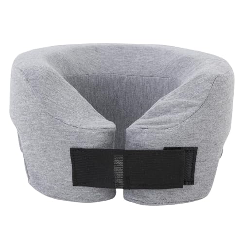 POENVFPO Memory Foam Travel Kissenhalshalsunterstützung Kissen 3 in 1 Konstruktion für Flugzeug -Büro -Haus mit Abnehmbarer Waschabdeckung von POENVFPO