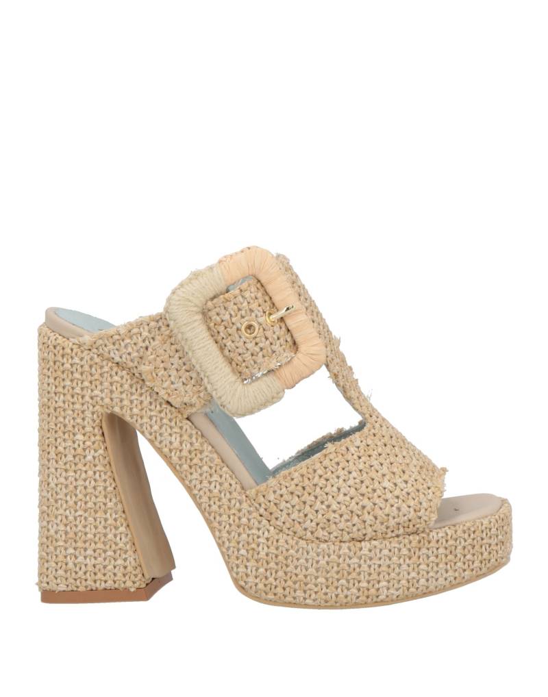 POESIE VENEZIANE Espadrilles Damen Sand von POESIE VENEZIANE