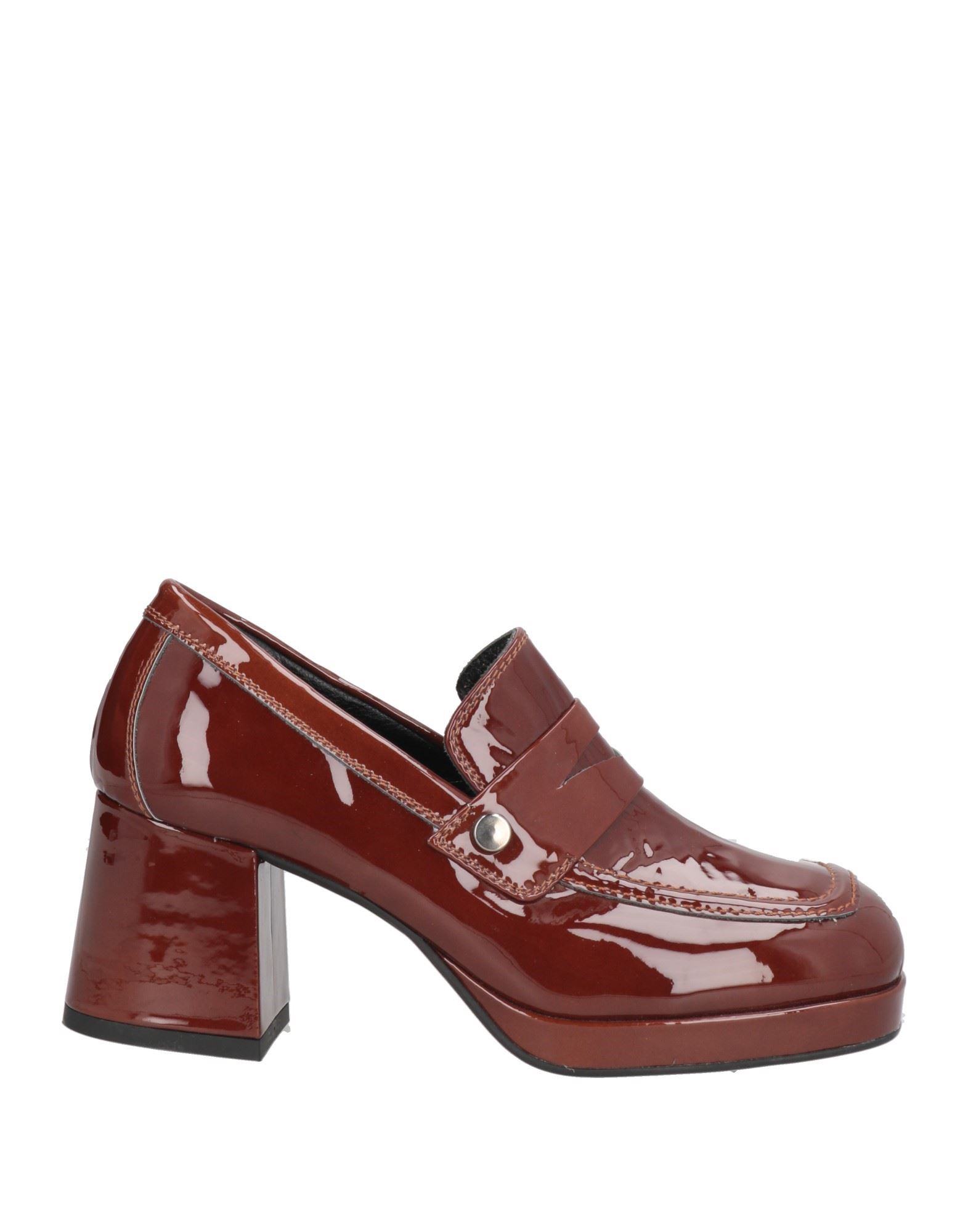 POESIE VENEZIANE Mokassin Damen Braun von POESIE VENEZIANE