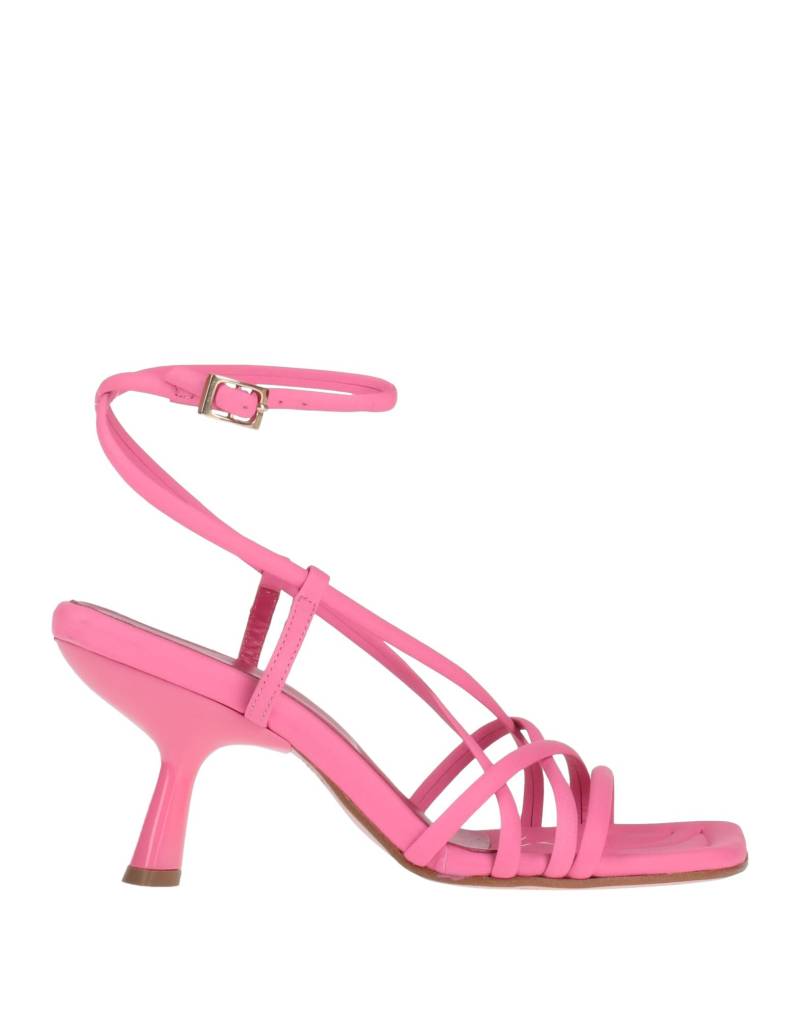 POESIE VENEZIANE Sandale Damen Fuchsia von POESIE VENEZIANE