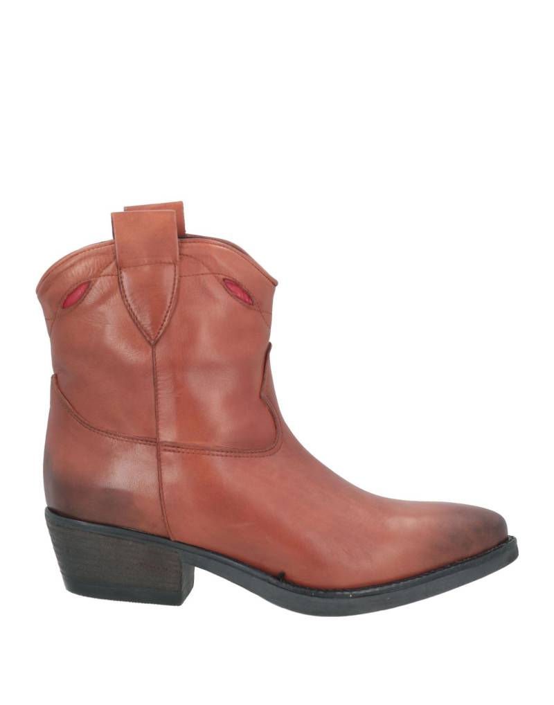 POESIE VENEZIANE Stiefelette Damen Braun von POESIE VENEZIANE