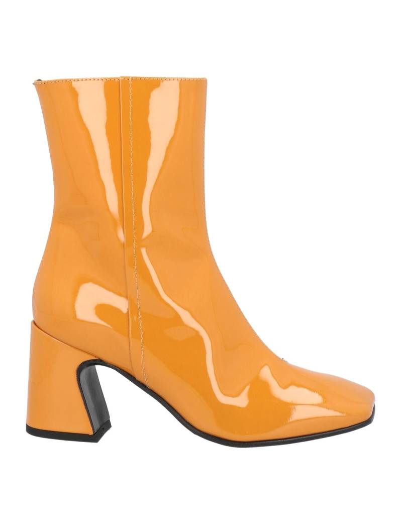 POESIE VENEZIANE Stiefelette Damen Orange von POESIE VENEZIANE
