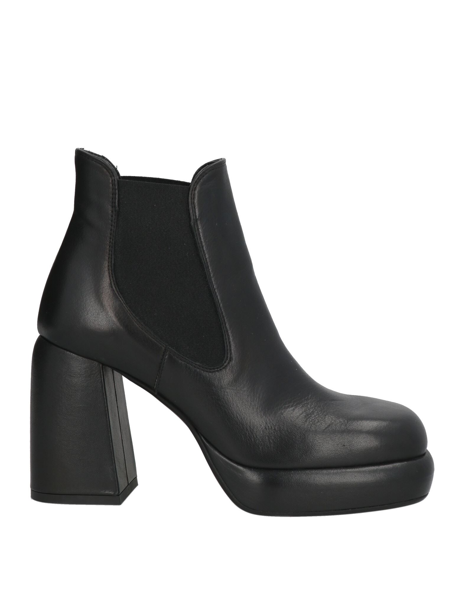 POESIE VENEZIANE Stiefelette Damen Schwarz von POESIE VENEZIANE